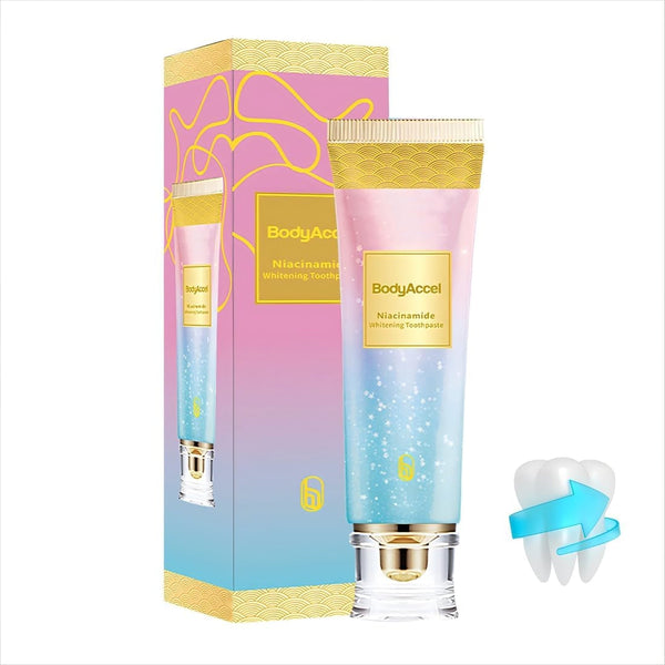 Eptchn Triple Fluoride-Free Whitening Niacinamide Toothpaste