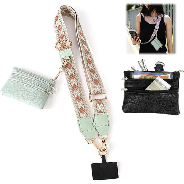 All-in-One Phone Lanyard Wallet