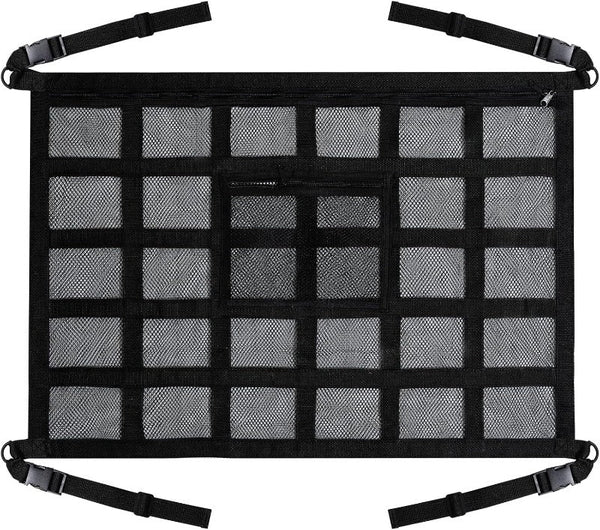 Upgraded Car Ceiling Cargo Net – Maximize Your Storage Space