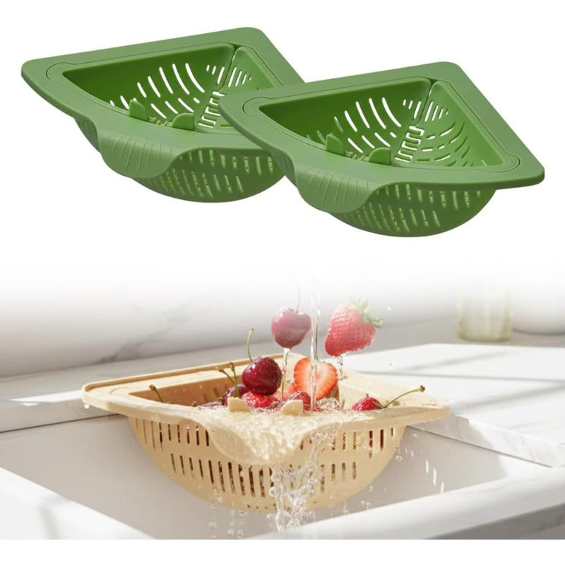 Magnetic Sink Corner Strainer – Oveliana