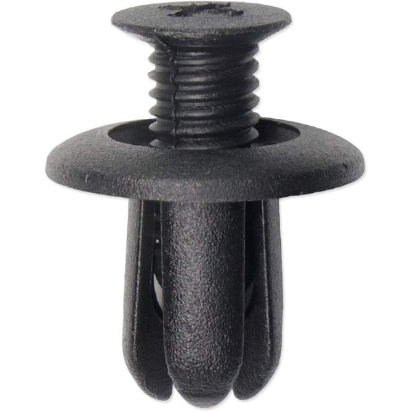Universal Push-Type Automotive Fastener Clips