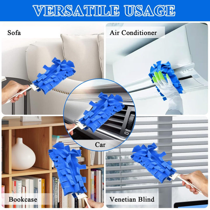 Reusable Fleece Cleaning Duster – Oveliana
