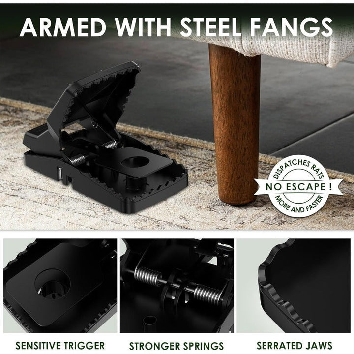 Heavy-Duty Double Bite Rat Trap – Oveliana