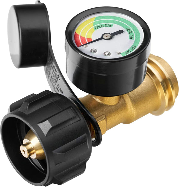 Color-Coded Propane Tank Gauge GasVision