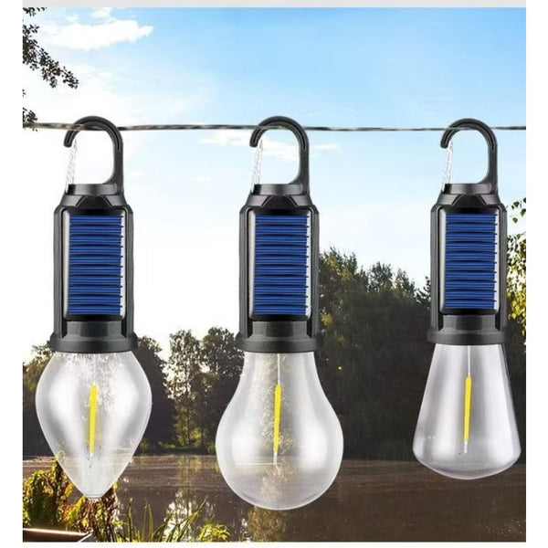 Solar + USB LED Camping Lantern