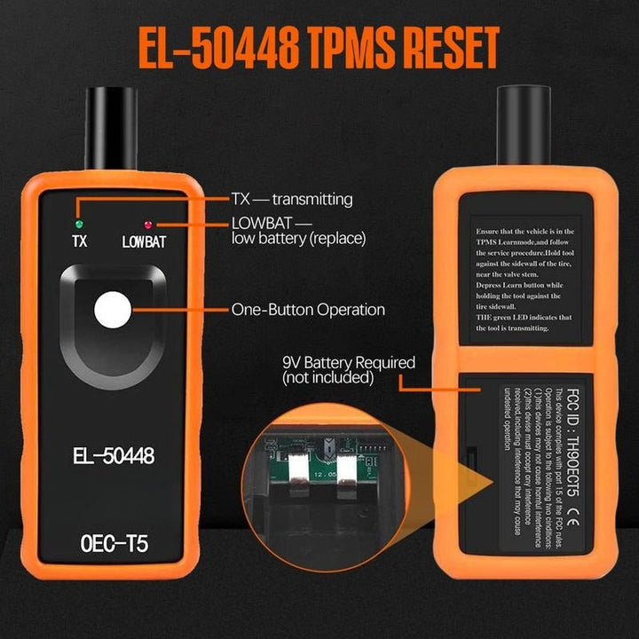 GM TPMS Reset Tool – Oveliana