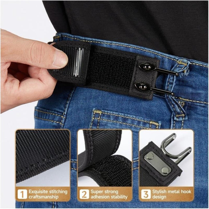 Invisible Tactical Stretch Belt – Oveliana