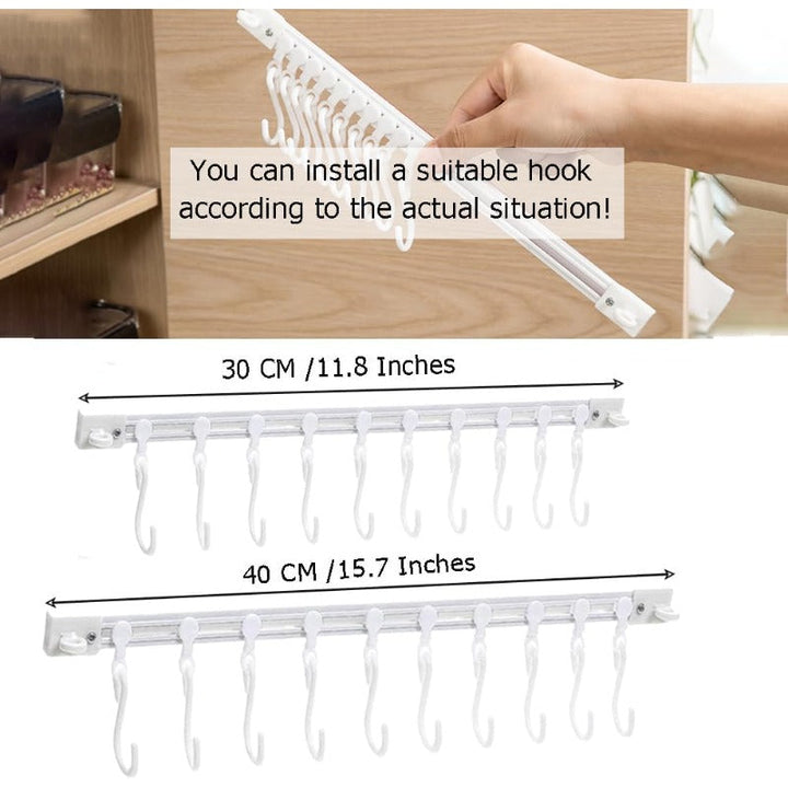 Adjustable Hook Rack – Oveliana
