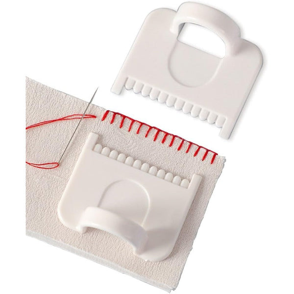 Precision Stitch Guide & Finger Guard Tool