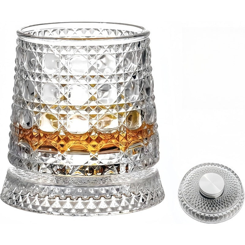 Rotating Whisky Glass – Oveliana